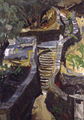 P. Tetsis, Sifnos III, 1968-75, oil on canvas, 196 x 135 cm