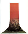 Stathis Logothetis, E.157, 1972-73, mixed media, 200 x 80 x 190 x 140 cm