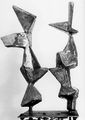 Costa Coulentianos, The couple, 1961, iron and bronze, 52 x 43 x 26 cm