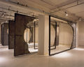 Harris Kondosphyris, Architecture Machine, 1992, installation, Desmos Art Gallery, Athens