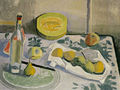 Costas Tsoclis, Still life, 1957, oil on canvas, 60 x 90 cm