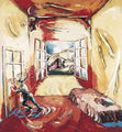 Achilleas Christidis, Untitled, 1996, oil on canvas, 120 x 110 cm