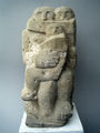 Giorgos Houliaras, Threat, 1973, limestone, height 45 cm