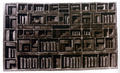 George Nikolaidis, Untitled, 1965, relief on steel, 68 x 120 cm