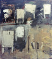 Kyriakos Mortarakos, Untitled, 1984, oil, 180 x 160 cm