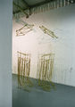 Nikos Alexiou, If..., 2003, installation view, International Exhibition "Outlook", Athens