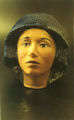 Angelos Papadimitriou, Egyptian princess, 1982, porcelain, height 35 cm