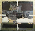 Yannis Michailidis, Metallic still life, 1980, mixed media, 90 x 96 cm