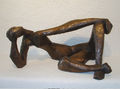 Costa Coulentianos, Untitled, 1946-47, 1/8, iron, bronze, 42 x 85 x 53 cm