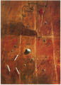 Yannis Stefanakis, Knee, 2001, oil on canvas, 100 x 80 cm