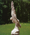 Gerasimos Sklavos, Icarus, prior to 1957, plaster, 70 x 25 x 22 cm