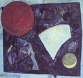 Vlassis Kaniaris, Bottom, 1957, oil, 95 x 101 cm