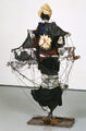 Vlassis Kaniaris, Large doll, 1962, mixed media, 190 x 123 x 41 cm